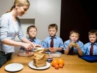Школа и здоровое питание: Завтраки: что давать ребенку в школу?